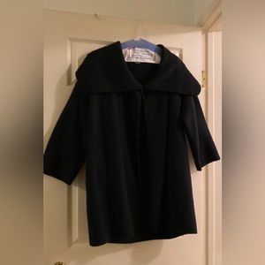 Vince- Cape style Coat.